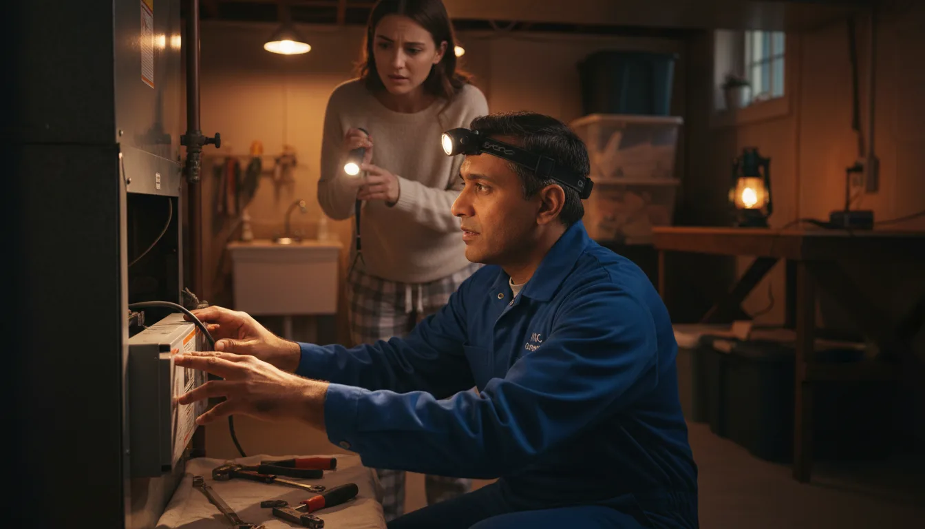 Emergency HVAC Repair in North Highlands, CA near me · HVAC